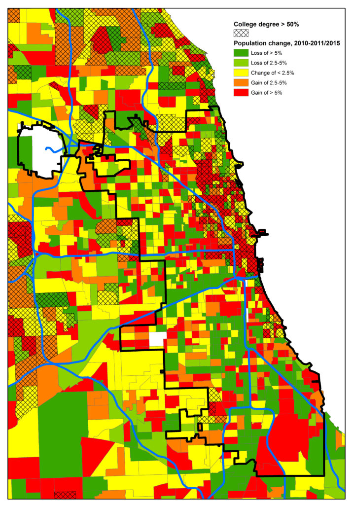 Chicago loses—and gains—population | Liberal Landscape