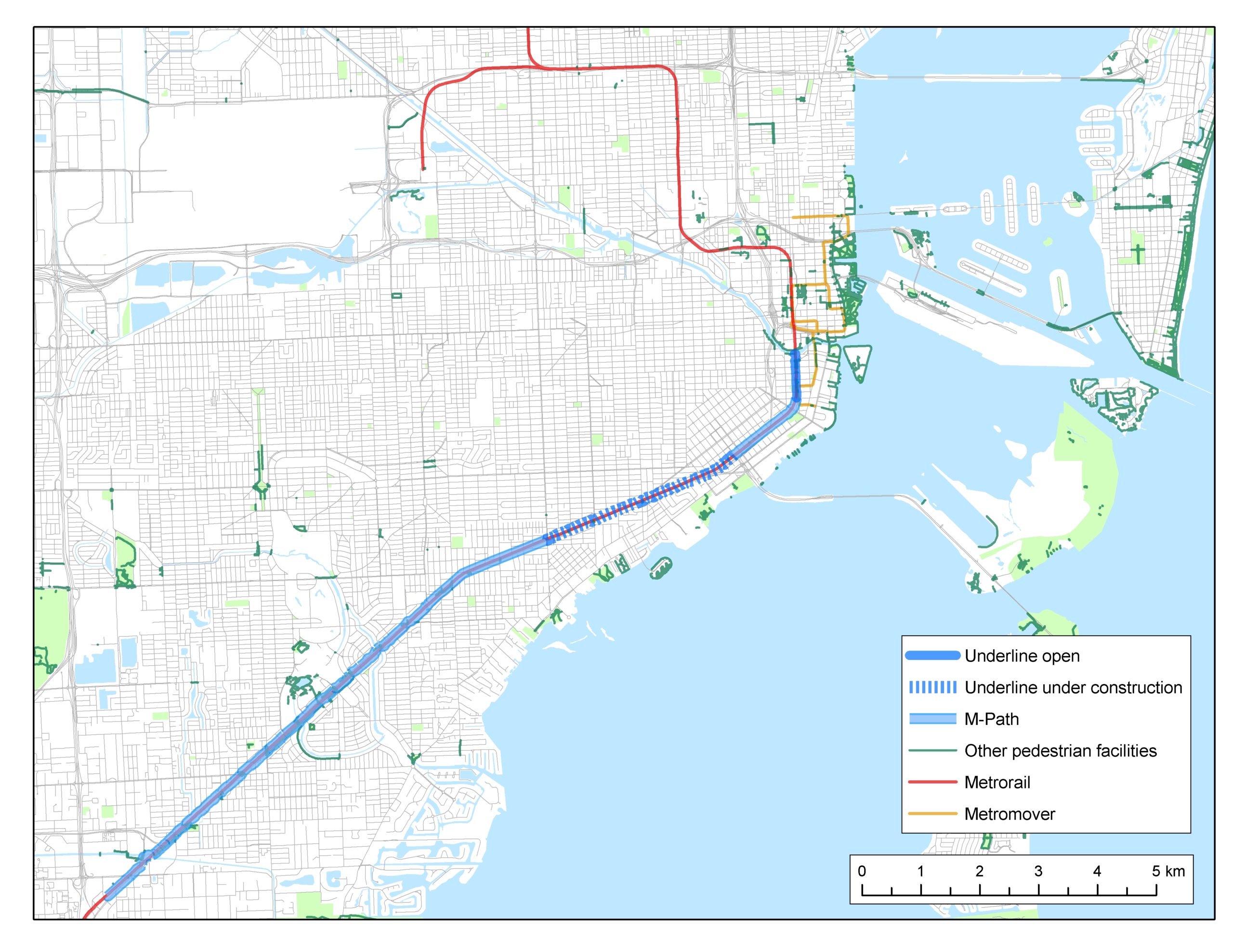 Miami’s New Underline Trail | Liberal Landscape